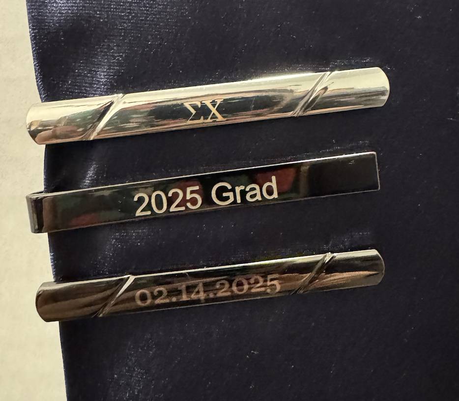Custom Tie Clip
