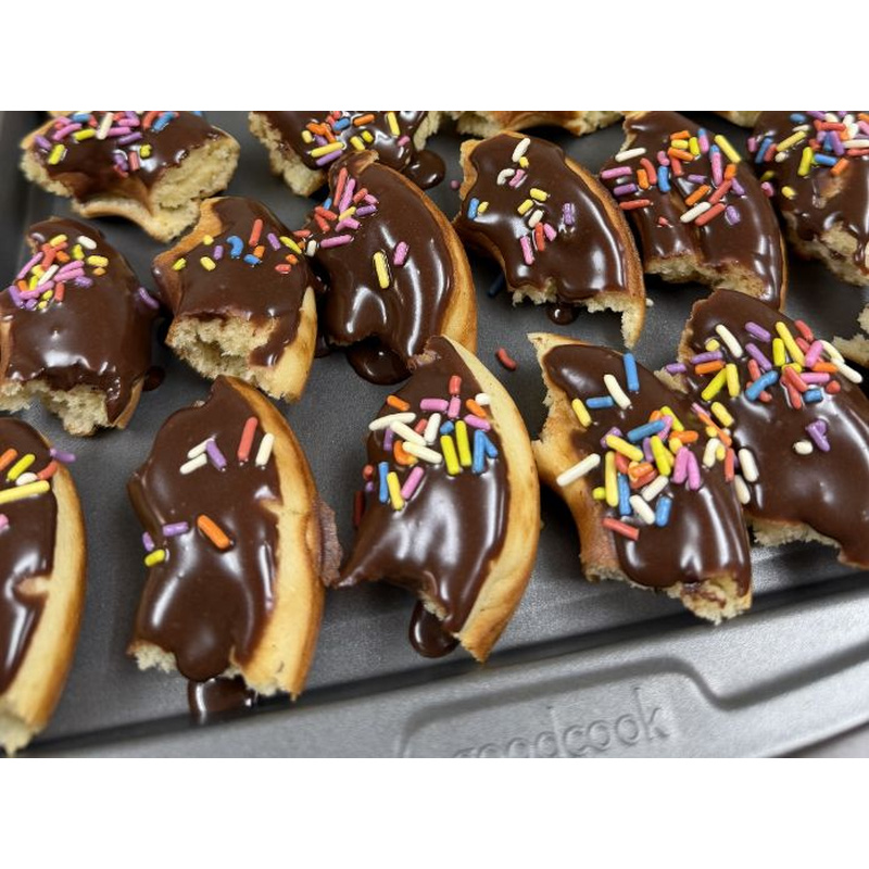 Donut with toppings