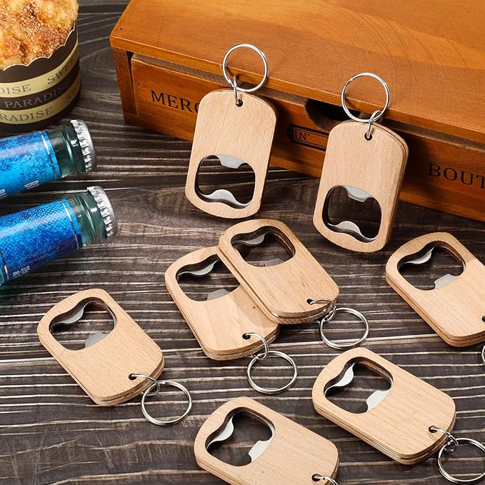 Wooden Bottle Opener