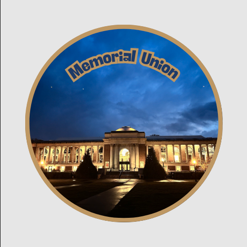 OSU Campus Stickers