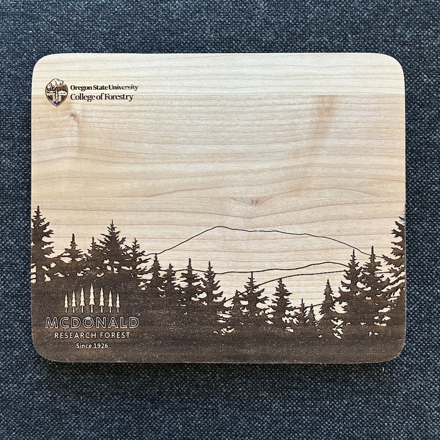 McDonald Forest Centennial Cutting Board
