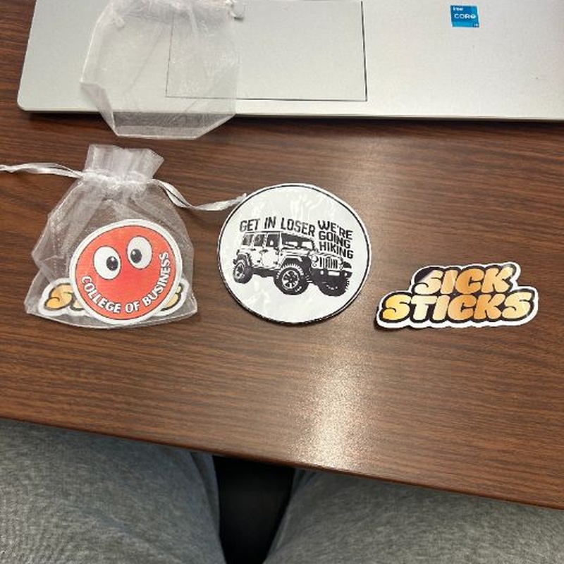 Bulk Order Stickers