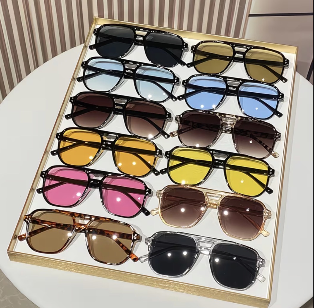 Clear Frame Sunglasses