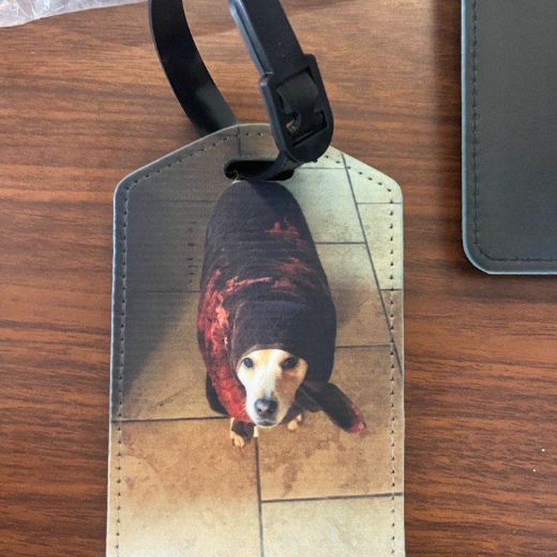 Custom Bag Tag