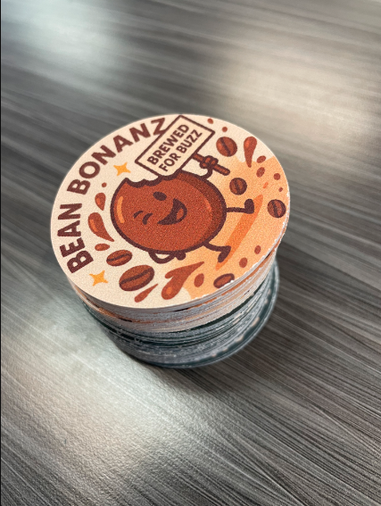 Bean Bonanza Stickers