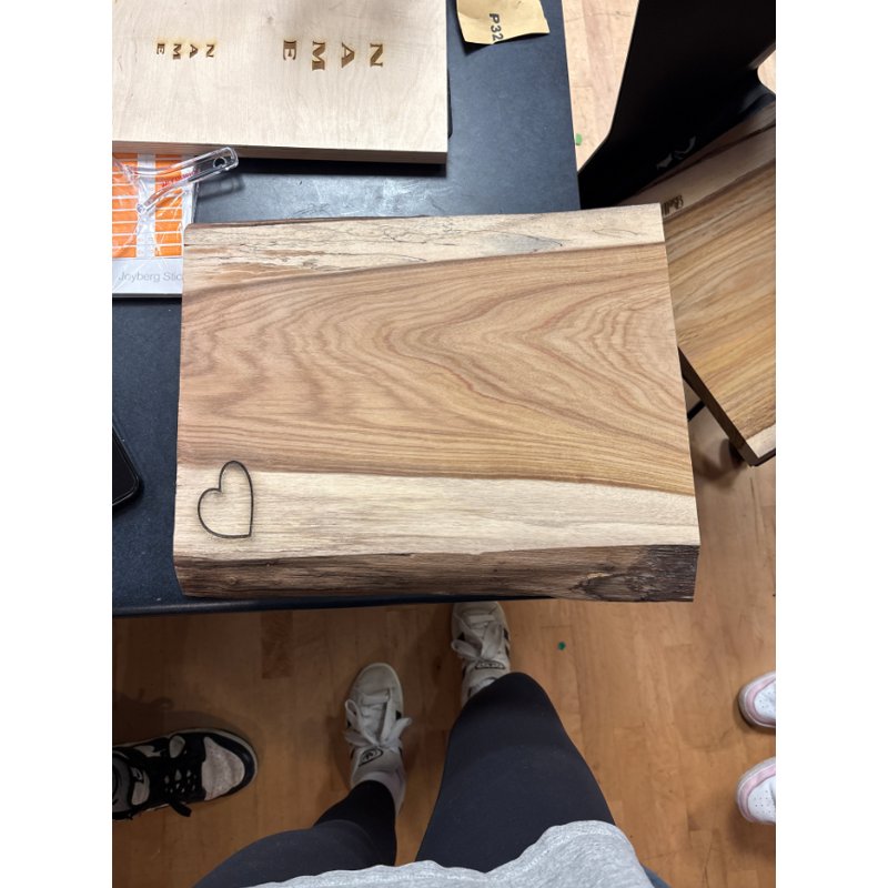 Canary Wood Board