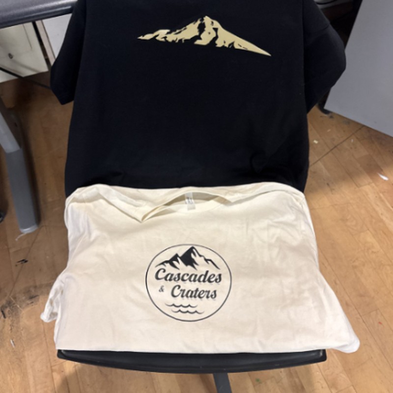 Cascades and Craters T-Shirts