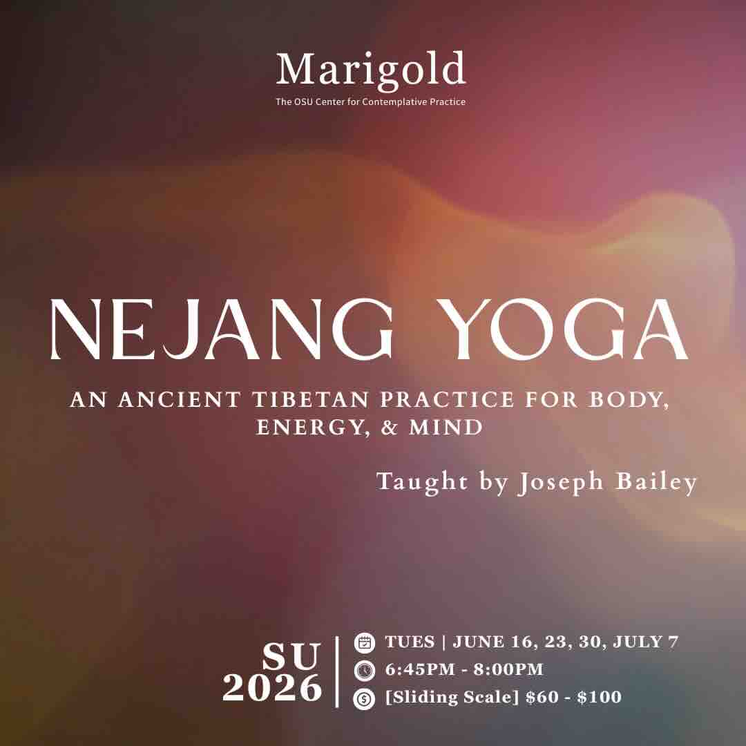Nejang Yoga - $60 Option