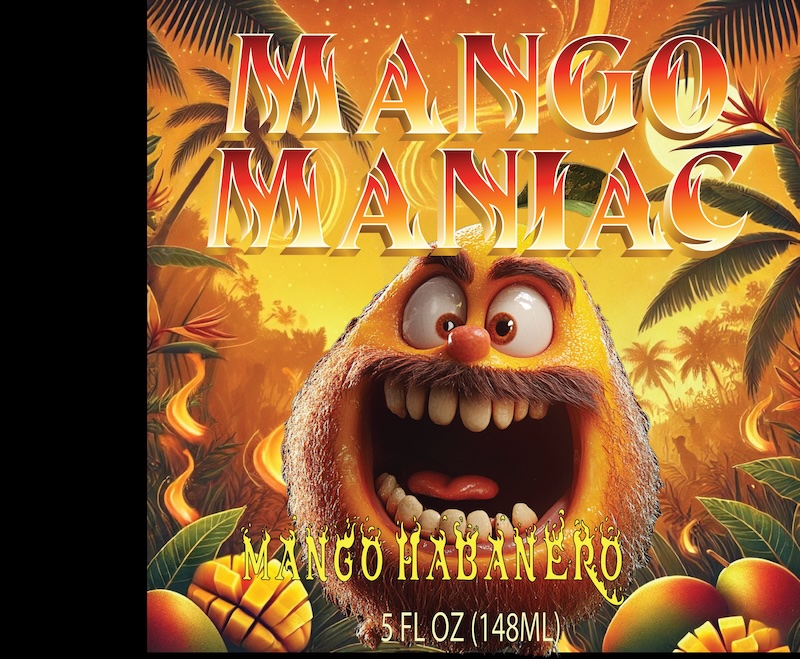 Mango Maniac (Mango Habanero)