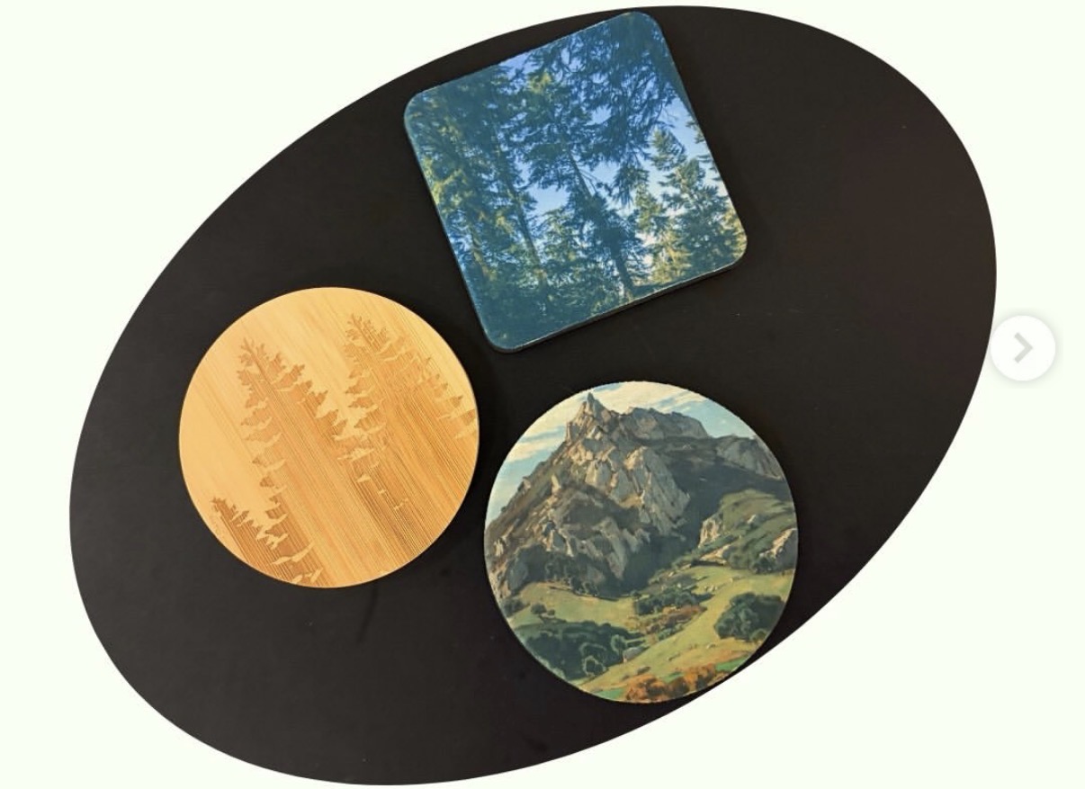Custom Sublimation Coaster