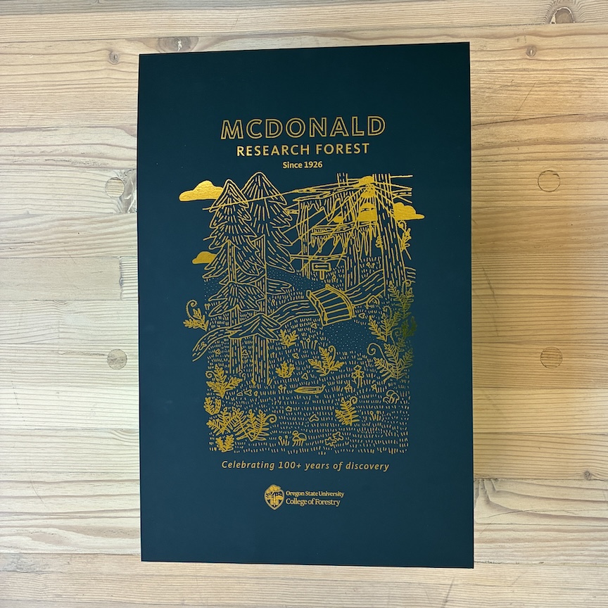 McDonald Forest Centennial Poster