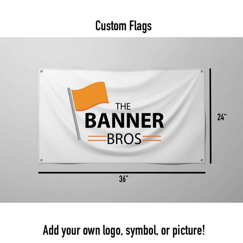 Large Customized Flag