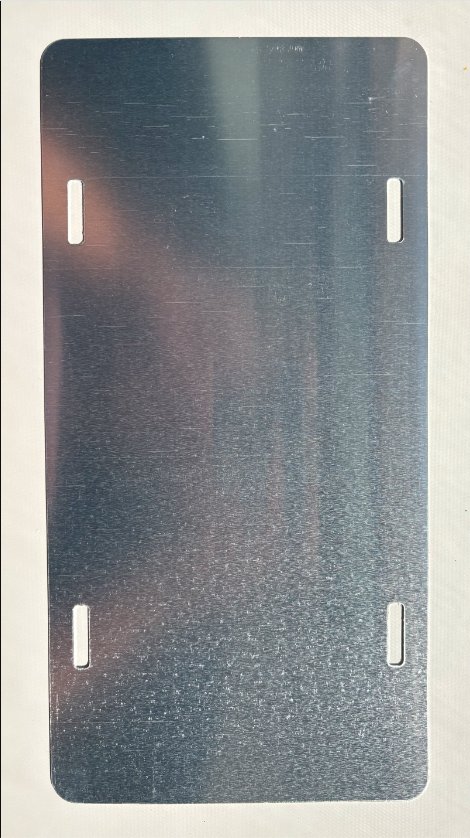 License Plate Signs