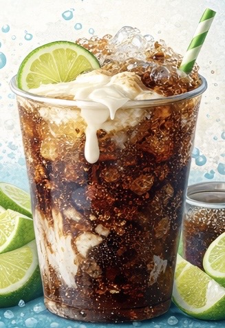 16 oz Dirty Soda