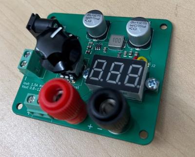 Low Cost Variable Power Supply (sd_pwr.0)