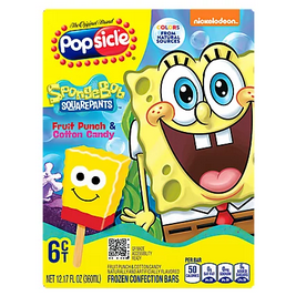 Character Popsicle