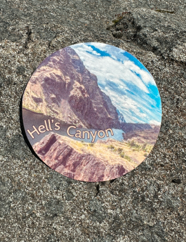 Oregon Monument Sticker