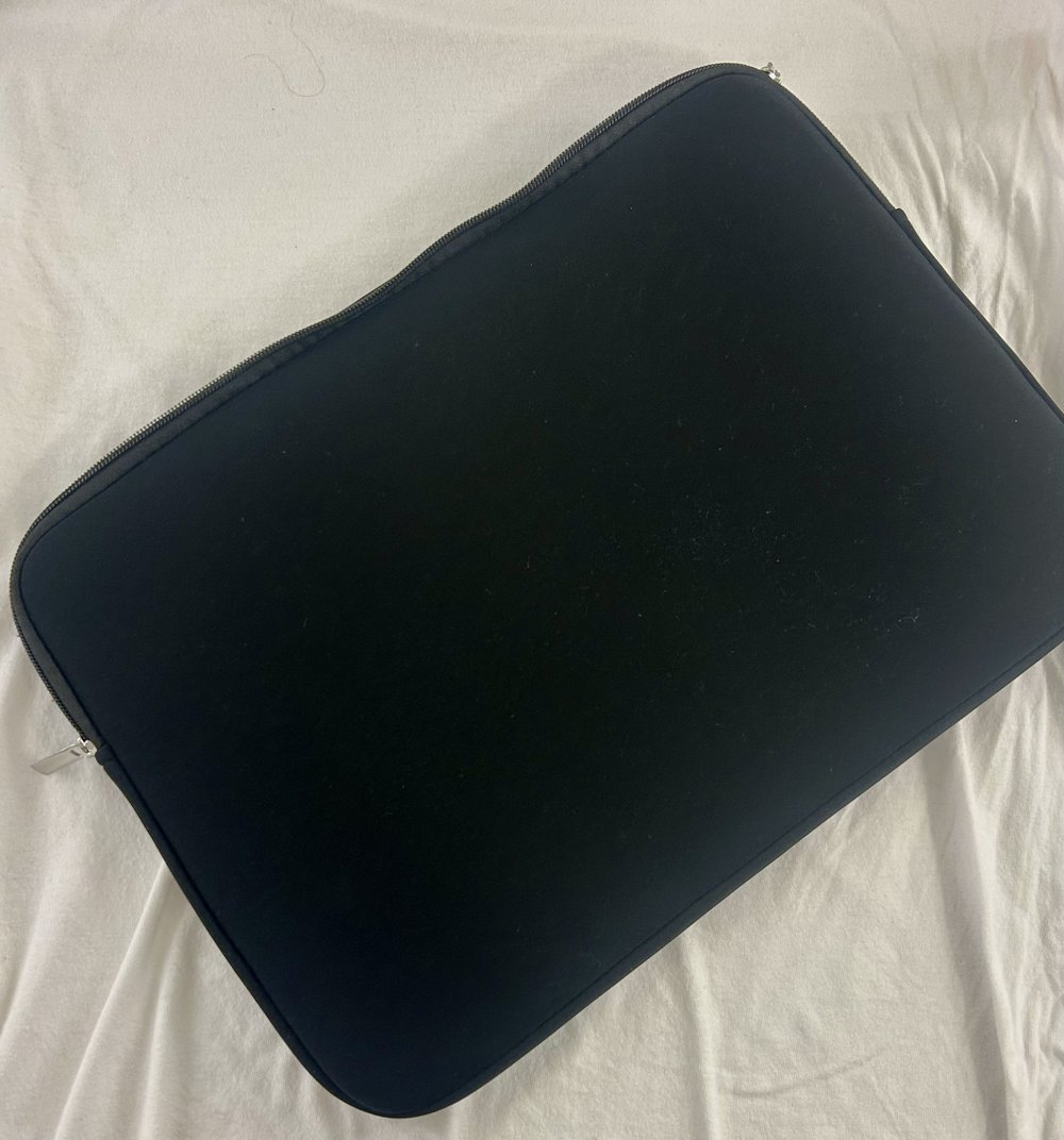 Designed laptop sleeve