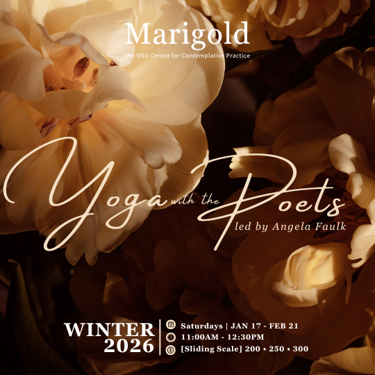 Yoga with the Poets - $250
