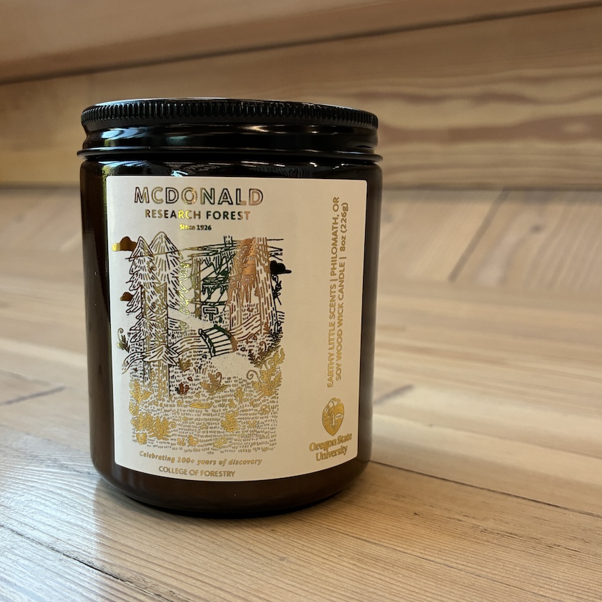 McDonald Forest Centennial Candle