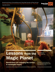 Lessons from the Magic Planet