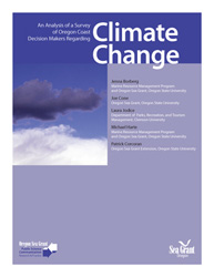 An Analysis of a Survey...Climate Change