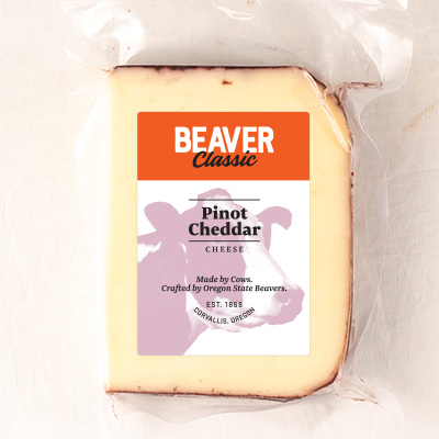 Pinot Noir Soaked Cheddar