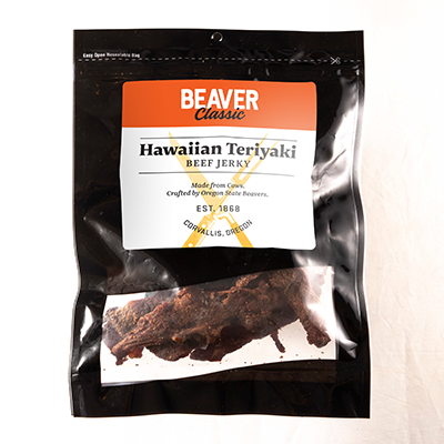 Hawaiian-teriyaki beef jerky