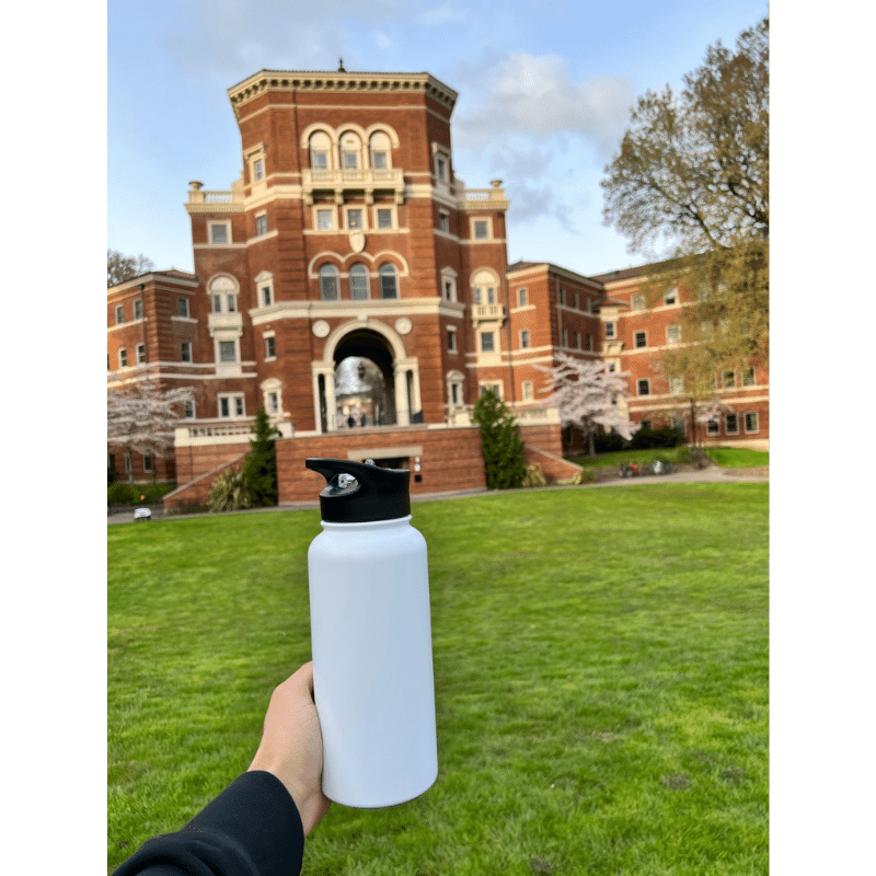 Water Bottle 32 oz, Campus Bottle