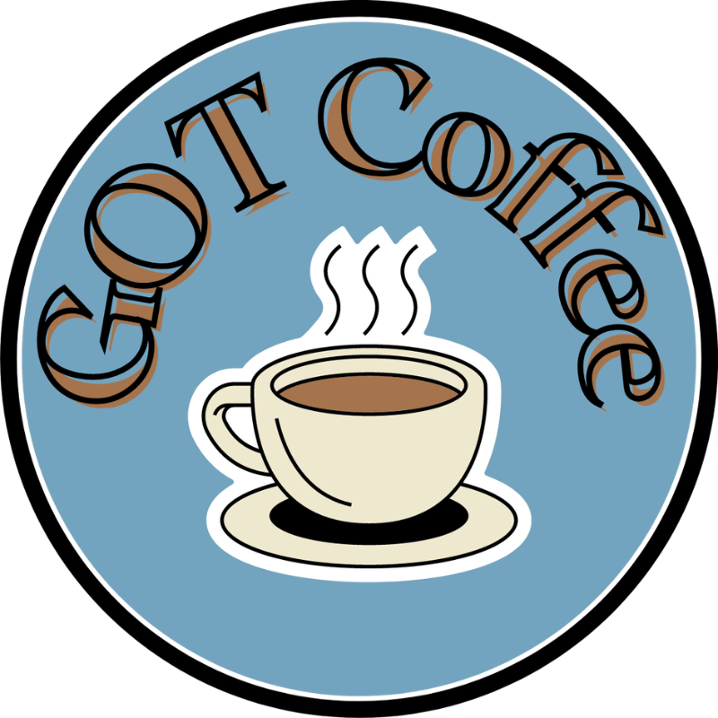 Must Have Coffee Stickers PNG