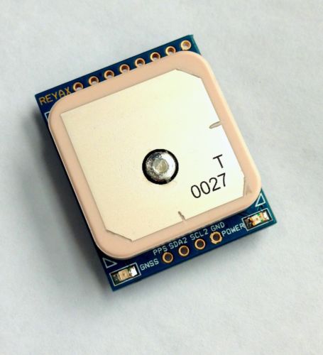 RY725AI 10Hz UART USB Interface GPS w/ Glonass QZSS Antenna