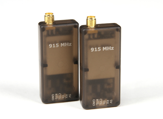 HKPilot 500mW Transceiver Telemetry Radio Set V2 (915Mhz)