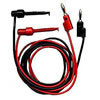 Banana-to-IC Hook Lead Set (Red and Black)