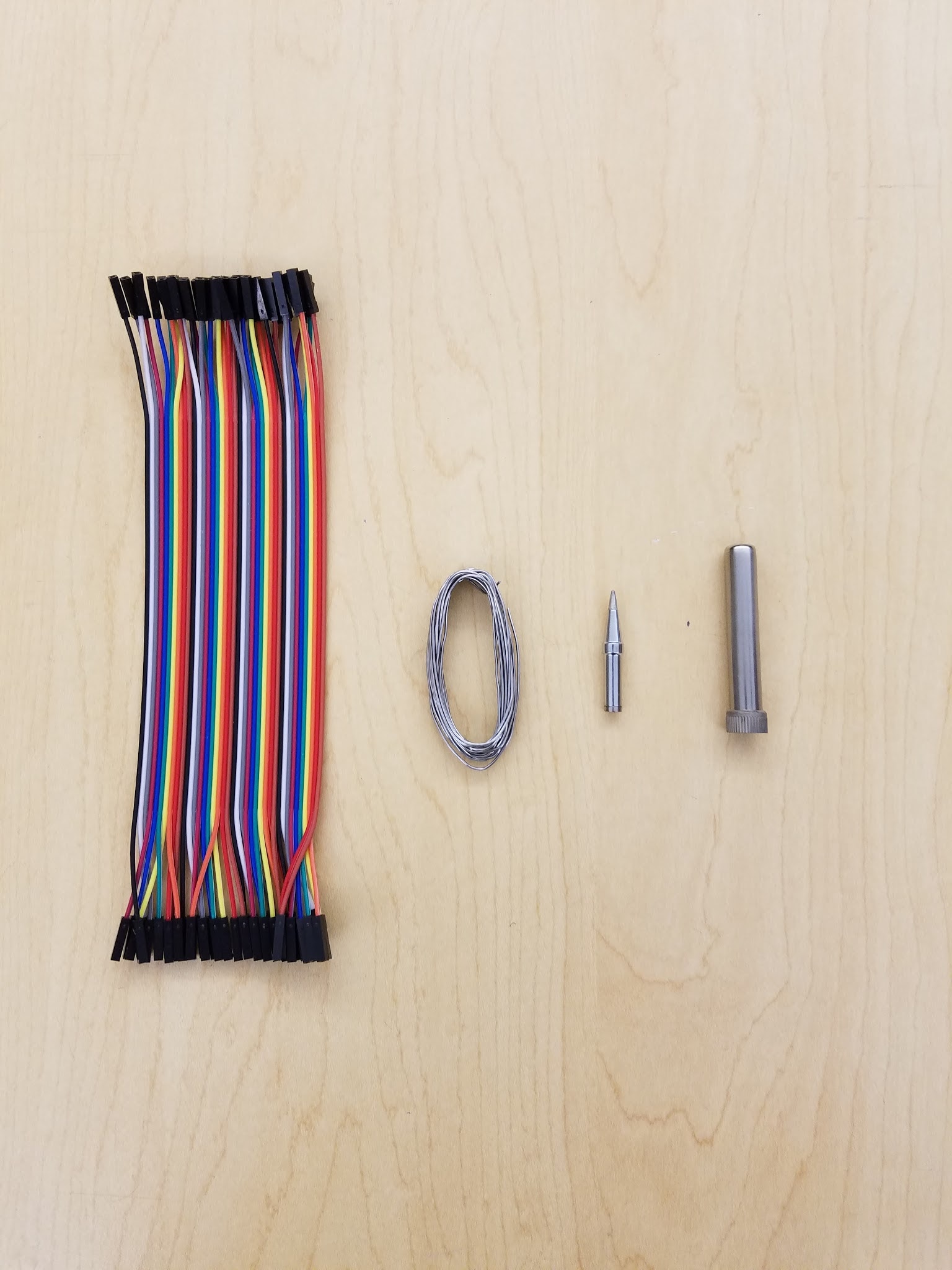 All Soldering Equipment with Female-to-Female wires