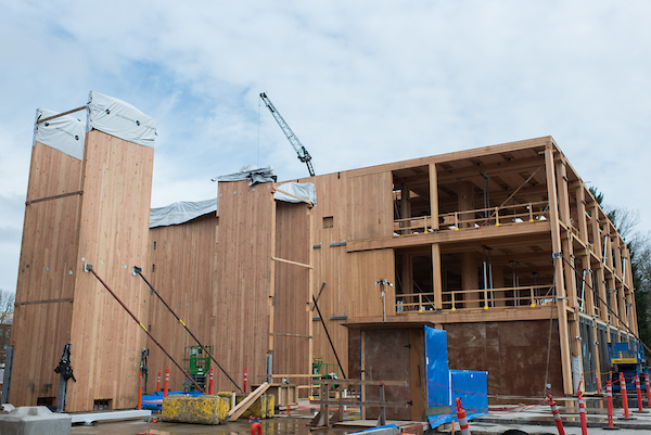 Mass Timber Summer Workshop, June 24-30, 2018