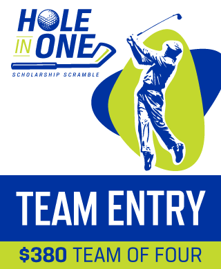 Scholarship Scramble - Team Entry (4 individuals per team)