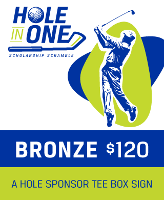 Scholarship Scramble - Bronze Sponsorship