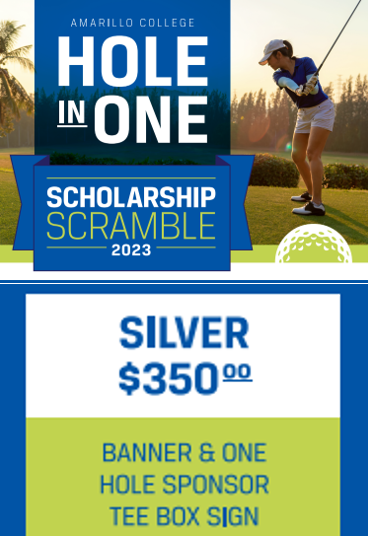 Scholarship Scramble - Silver Sponsorship