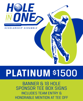 Scholarship Scramble - Platinum Sponsorship