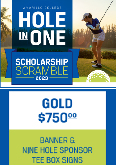 Scholarship Scramble - Gold Sponsorship