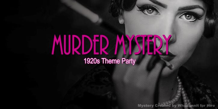 Murder Mystery - Sinister Speakeasy