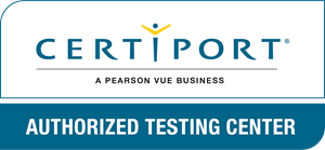 Certiport, pay the $20 proctoring fee and buy test vouchers (some at a discount)