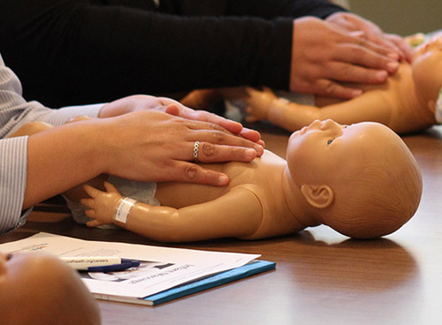 Infant Massage (In-Person) Oct 5 (2PM)