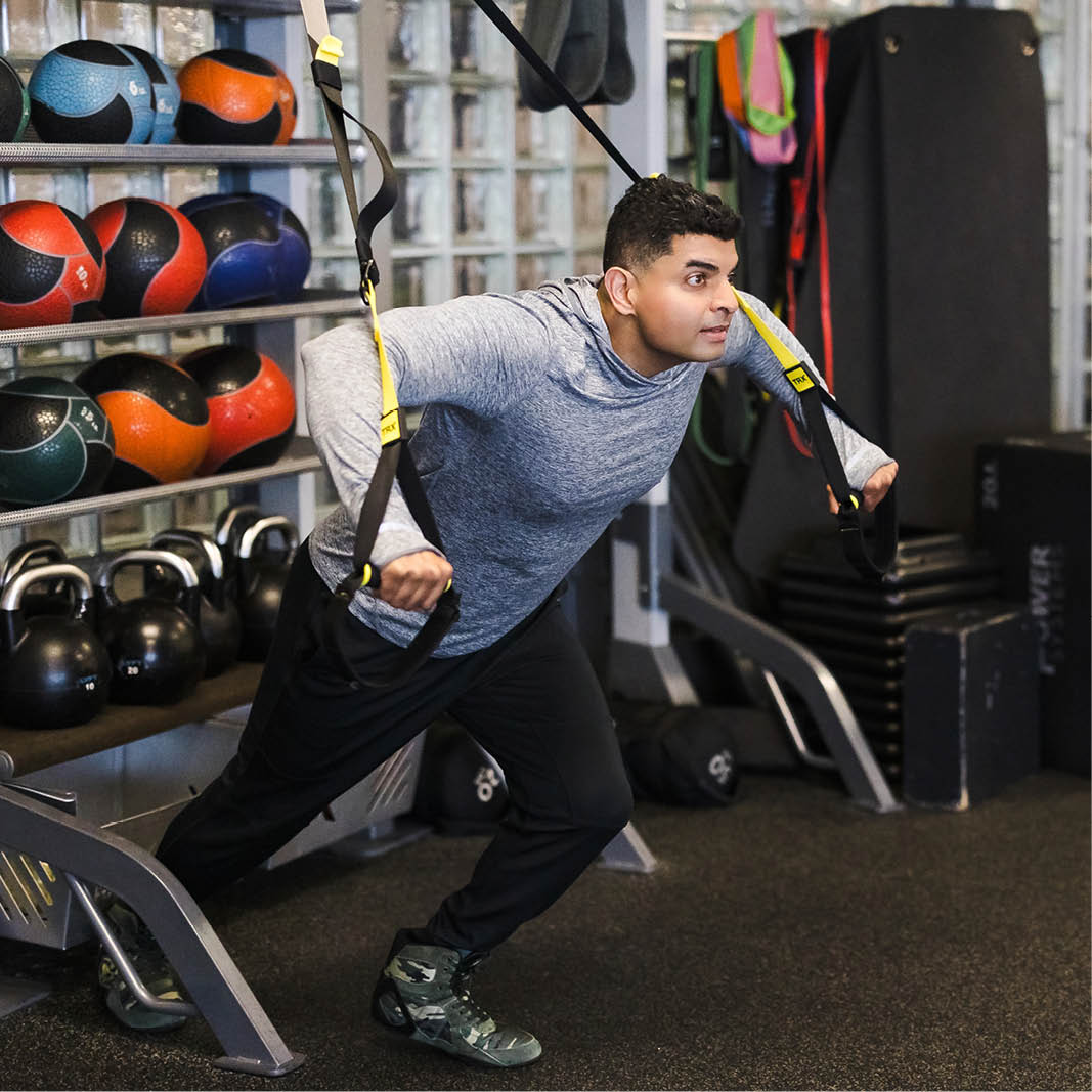 Millberry Small Group Strength Training April Tu (Member)