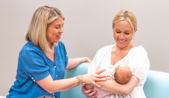 Virtual 2-Part Series: Breastfeeding & the First Few Months | February 2 & 9 | 6:00–8:30 PM