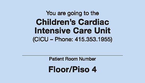 MB_BCH_04_WH Children's Cardiac Intensive Care Unit Cards