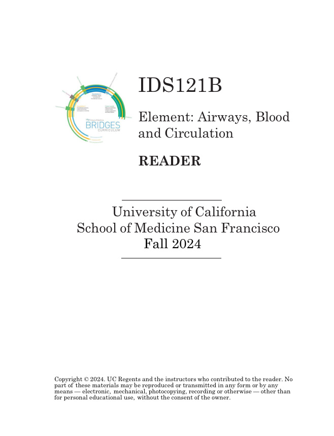 ABC IDS 121B Fall 2024 - Course Reader