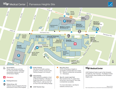 Parnassus Route Map