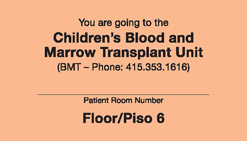 MB_BCH_06_BR Children's Blood and Marrow Transplant Unit Cards