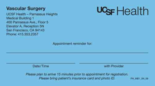 PH_MB1_5N_06 Vascular Surgery Appointment Cards